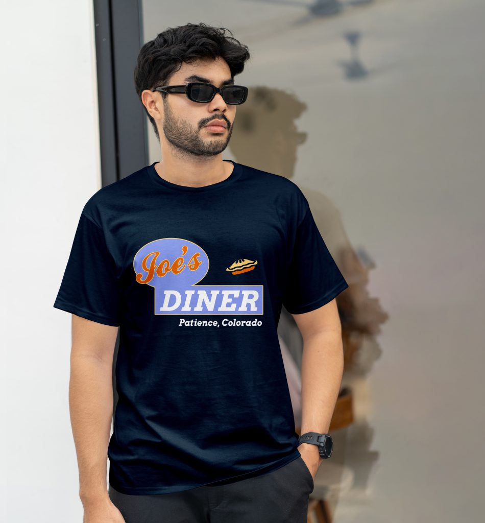 Joes' Diner tee shirt from Resident Alien